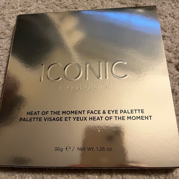 Face and Eye Palette Iconic London New In Box - Picture 2 of 5